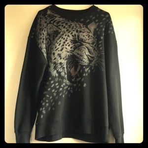 Leopard Sweatshirt